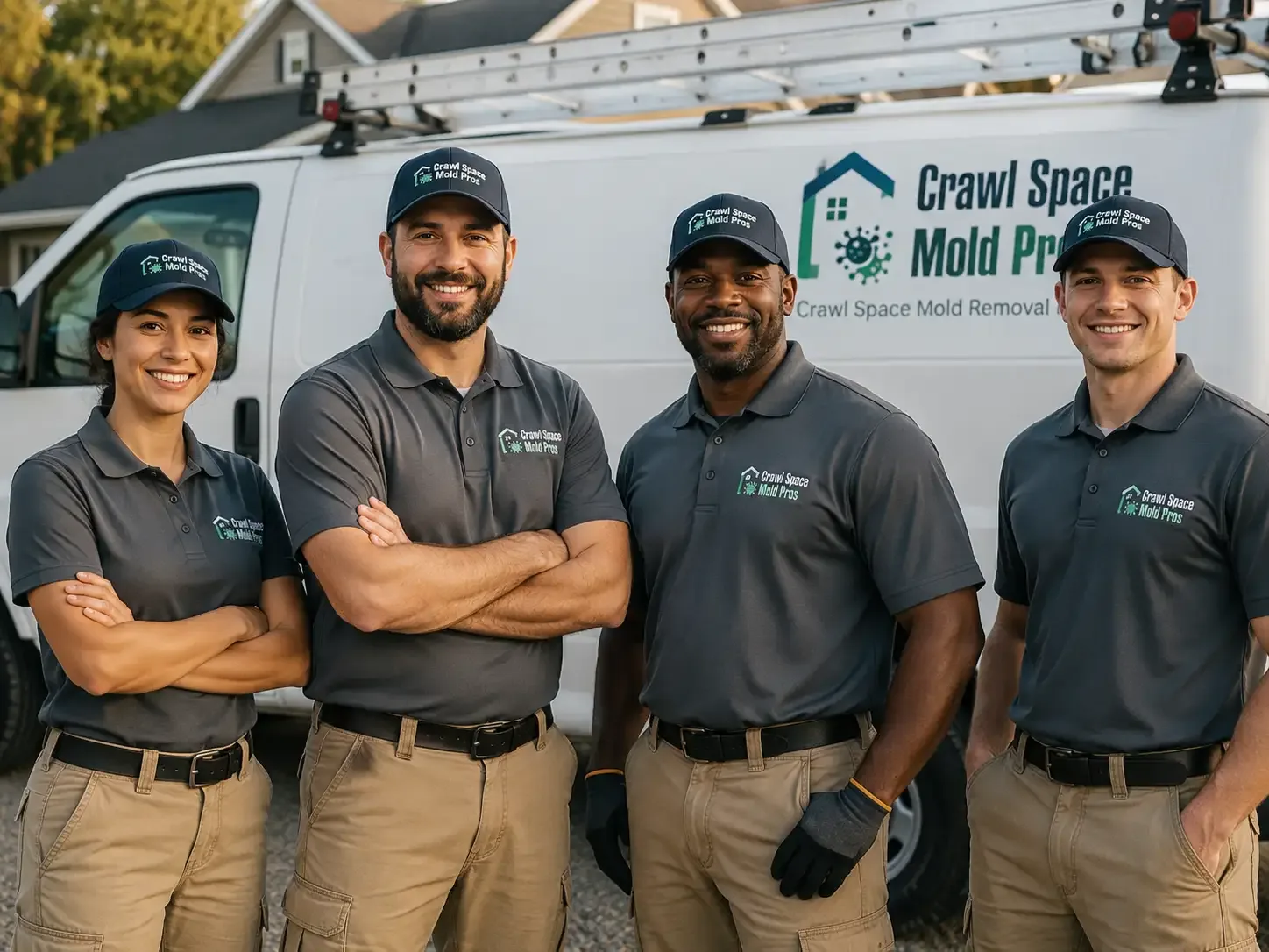 Crawl Space Mold Removal company in Alderpoint, CA